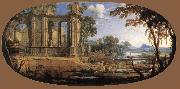 Landscape with Ruins af